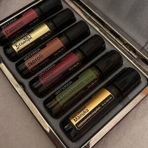 doTERRA Touch Oil Roll-On Bundle (6 Total) – Rose, Neroli, Manuka & More